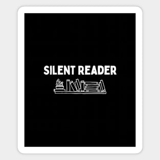 Silent Reader Magnet